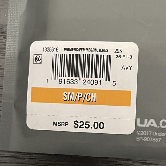 UNDER ARMOUR Women's UA Pure Stretch Hipster Underwear Small Nude NWT 3-pack - Picture 3 of 11